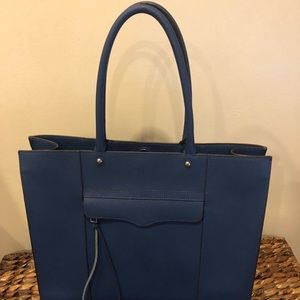 Navy blue Rebecca Minkoff tote